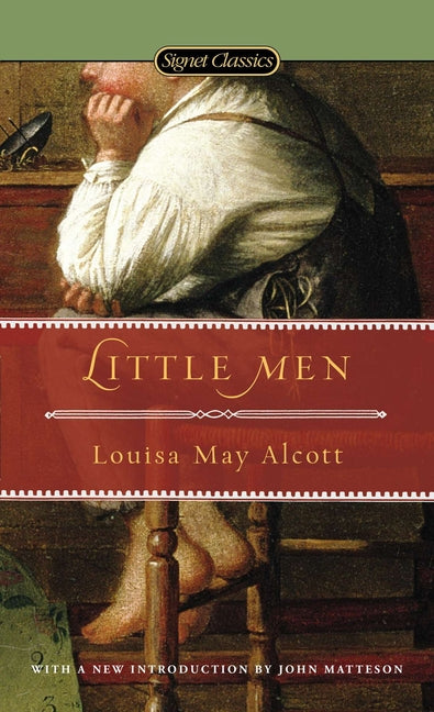 Book cover for Little Men