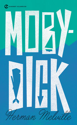 Book cover for Moby Dick