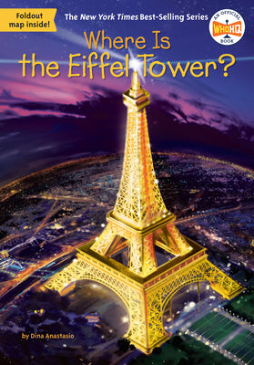 Book cover for Where Is the Eiffel Tower?