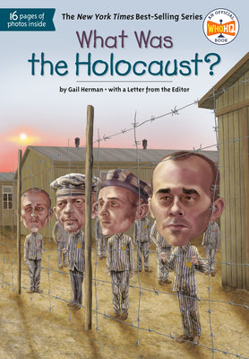 Book cover for What Was the Holocaust?