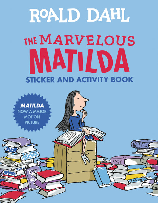 Book cover for Marvelous Matilda Sticker and Activity Book