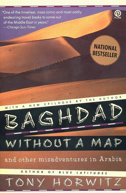 Book cover for Baghdad Without a Map and Other Misadventures in Arabia