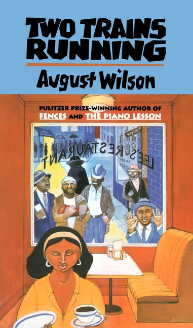 Book cover for Two Trains Running