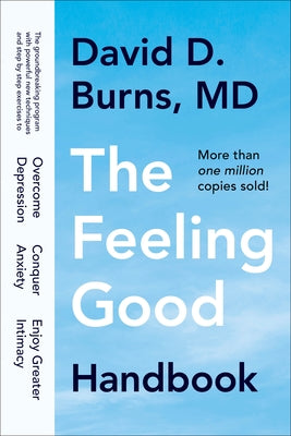 Book cover for The Feeling Good Handbook