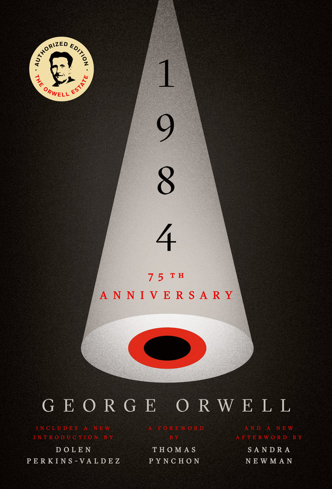 Book cover for Nineteen Eighty-Four