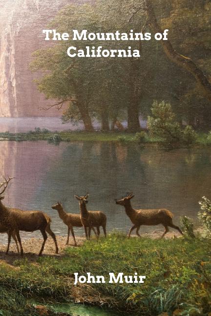 Book cover for Mountains of California