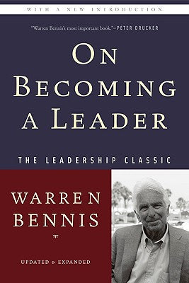 Book cover for On Becoming a Leader