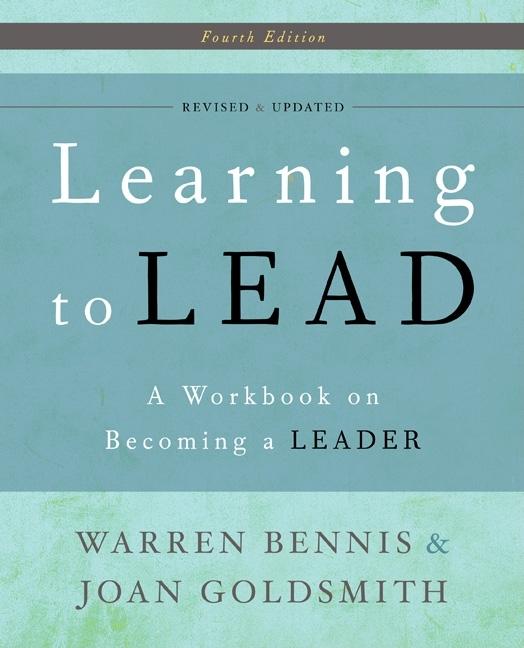 Book cover for Learning to Lead: A Workbook on Becoming a Leader (Revised, Updated)