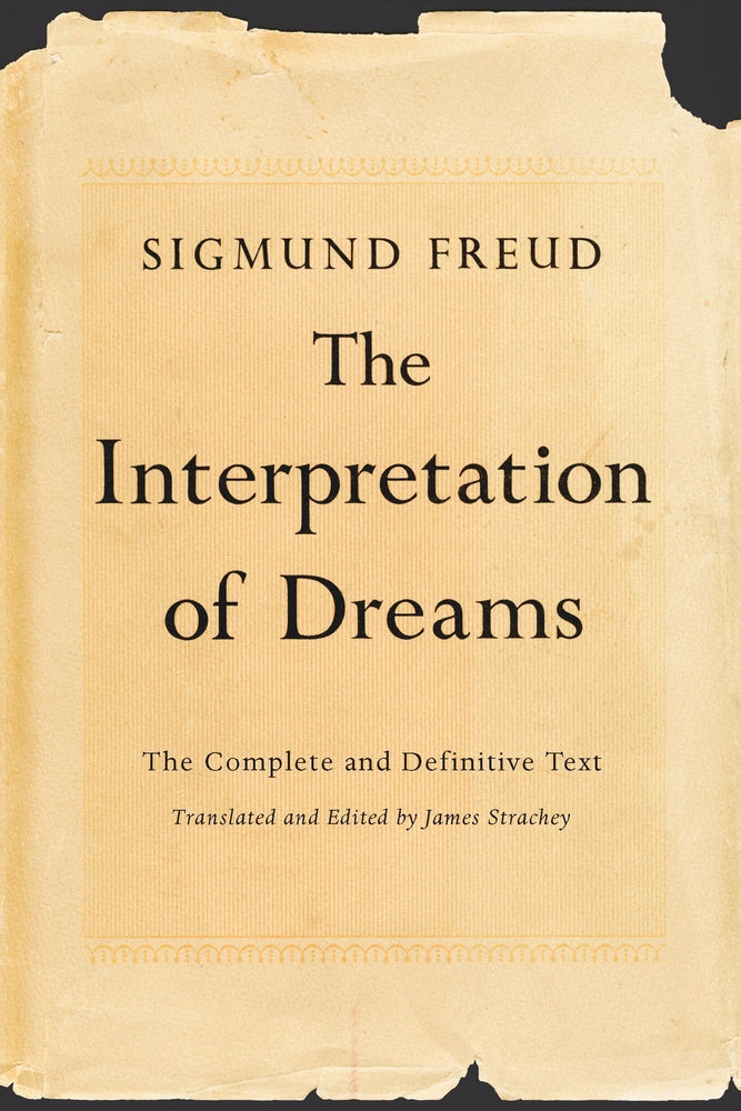 Book cover for The Interpretation of Dreams