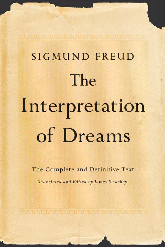 Book cover for The Interpretation of Dreams