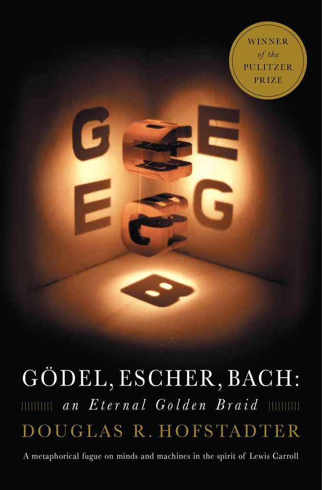 Book cover for Godel, Escher, Bach: An Eternal Golden Braid