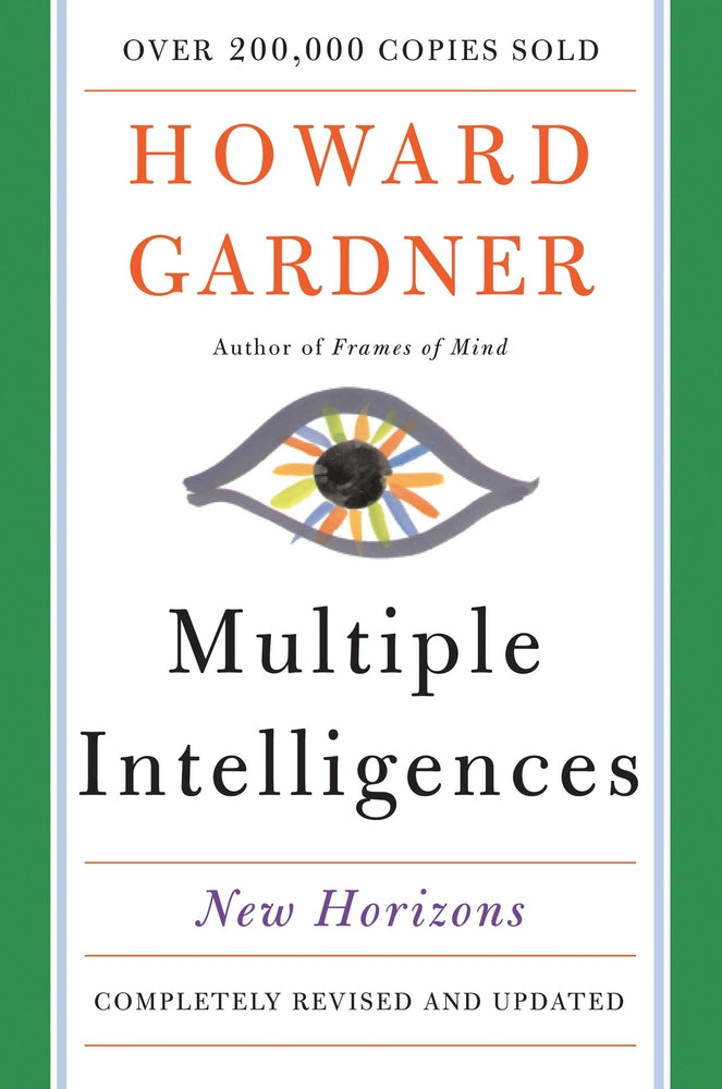 Book cover for Multiple Intelligences: New Horizons
