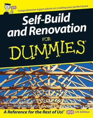 Book cover for Self Build and Renovation For Dummies