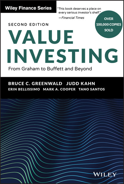 Book cover for Value Investing: From Graham to Buffett and Beyond