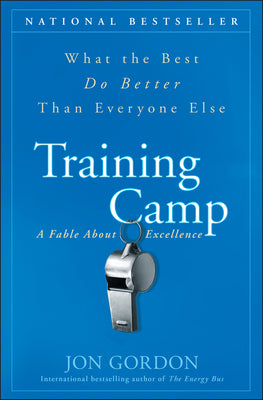 Book cover for Training Camp: What the Best Do Better Than Everyone Else