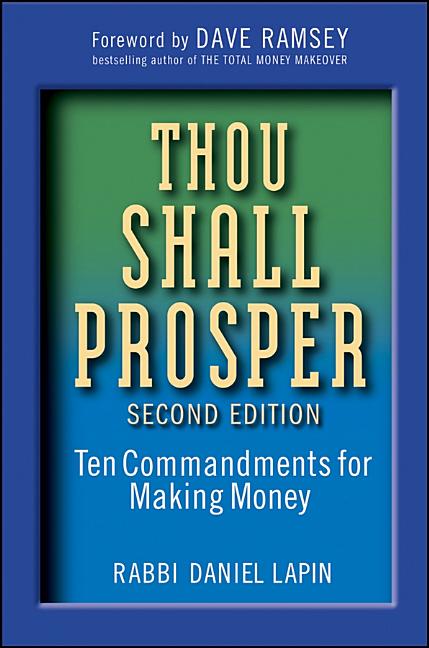 Book cover for Thou Shall Prosper: Ten Commandments for Making Money