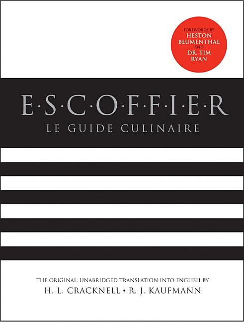 Book cover for Escoffier: The Complete Guide to the Art of Modern Cookery