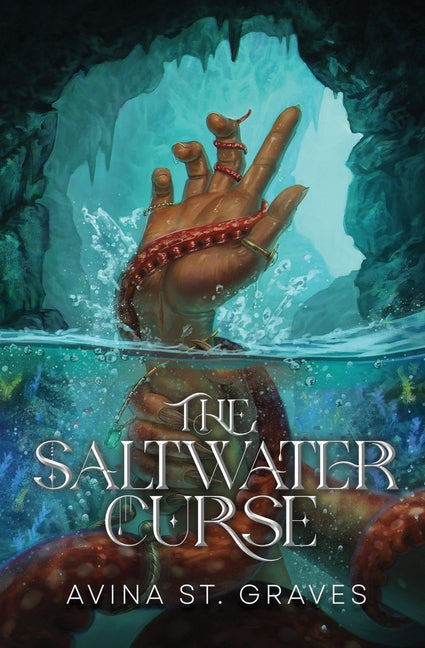Book cover for Saltwater Curse