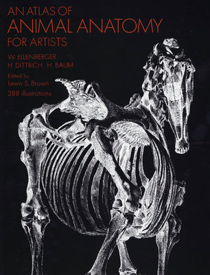 Book cover for An Atlas of Animal Anatomy for Artists