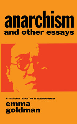 Book cover for Anarchism and Other Essays