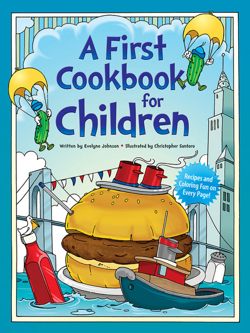Book cover for First Cookbook for Children