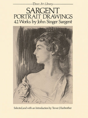 Book cover for Sargent Portrait Drawings: 42 Works