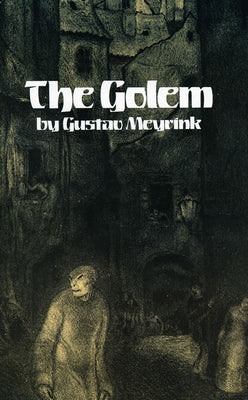 Book cover for The Golem