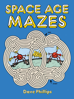 Book cover for Space Age Mazes