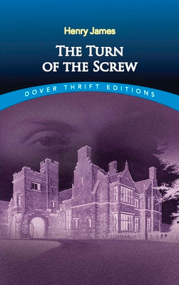 Book cover for The Turn of the Screw