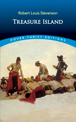 Book cover for Treasure Island