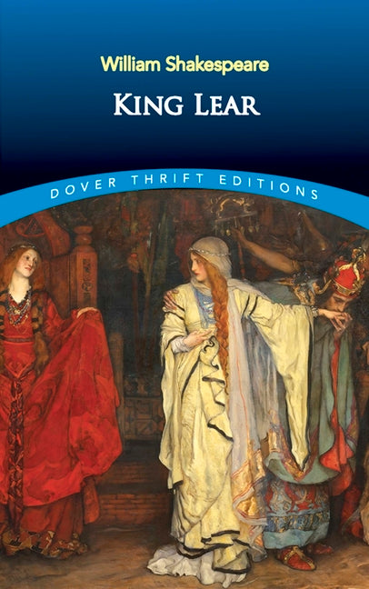 Book cover for King Lear