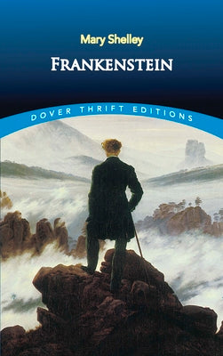 Book cover for Frankenstein