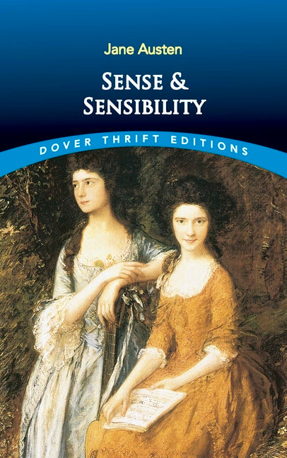 Book cover for Sense and Sensibility