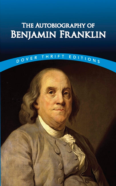 Book cover for Autobiography of Benjamin Franklin