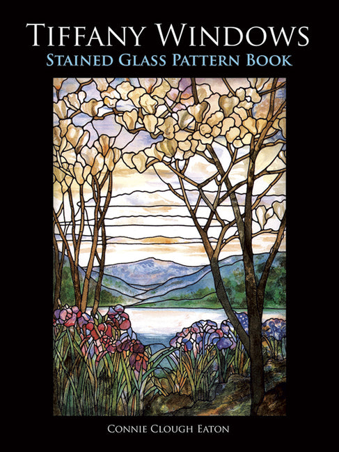 Book cover for Tiffany Windows Stained Glass Pattern Book