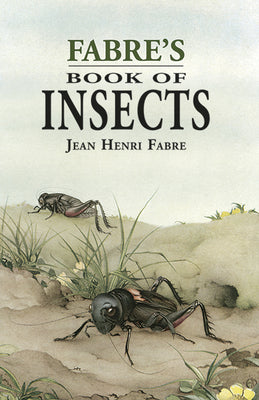Book cover for Fabre's Book of Insects