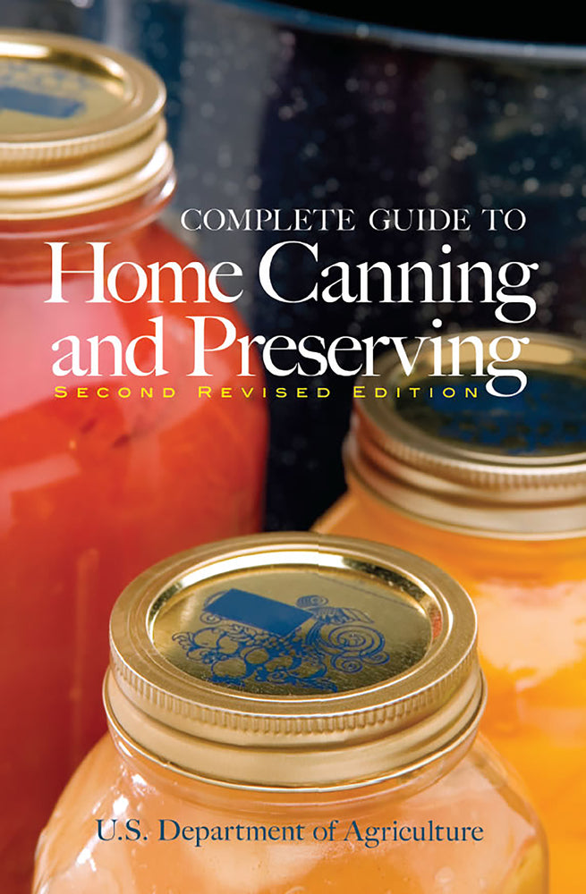 Book cover for Complete Guide to Home Canning and Preserving