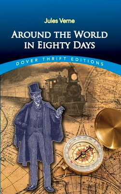 Book cover for Around the World in Eighty Days