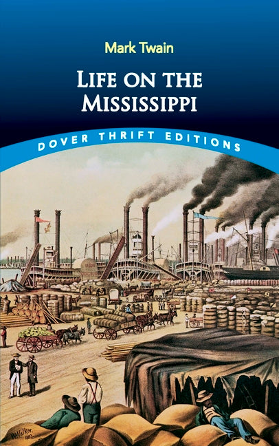 Book cover for Life on the Mississippi