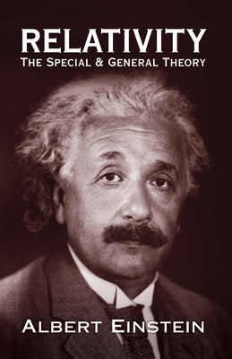 Book cover for Relativity: The Special and General Theory