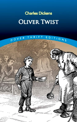 Book cover for Oliver Twist