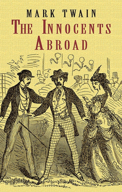 Book cover for Innocents Abroad