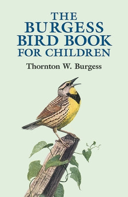 Book cover for The Burgess Bird Book for Children