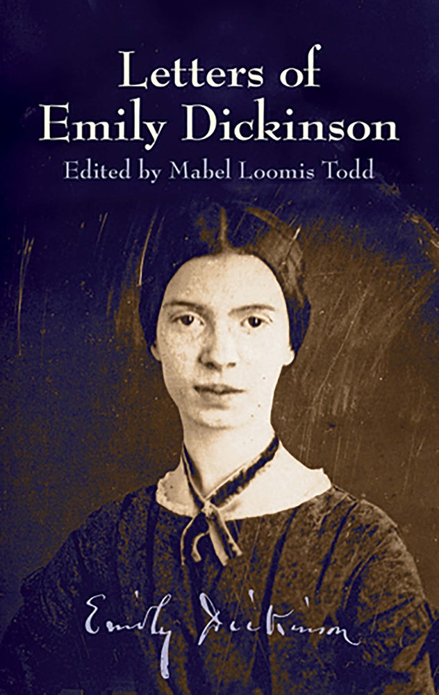 Book cover for Letters of Emily Dickinson