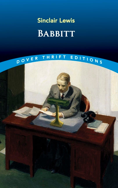 Book cover for Babbitt