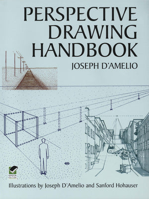 Book cover for Perspective Drawing Handbook
