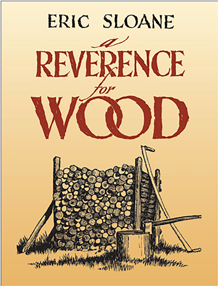 Book cover for A Reverence for Wood