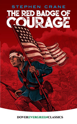 Book cover for The Red Badge of Courage
