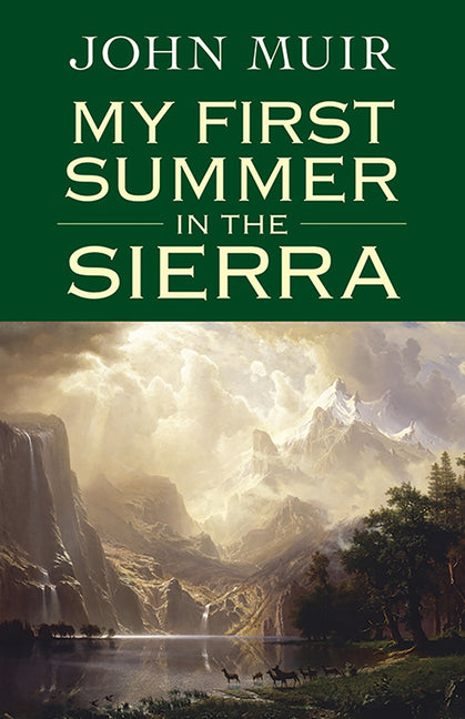 Book cover for My First Summer in the Sierra