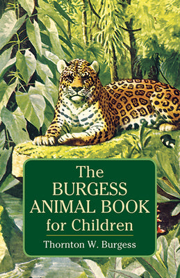 Book cover for The Burgess Animal Book for Children